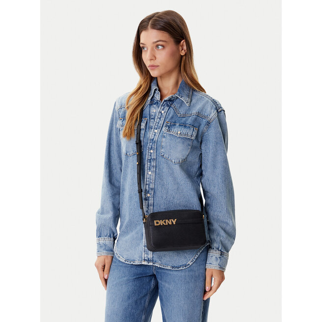 Torebka DKNY R51E1J31 Czarny -