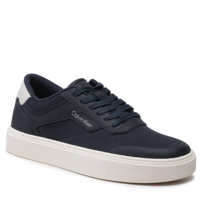 Calvin Klein Sneakers Calvin Klein Low Top Lace Up Knit HM0HM00922 Navy/Light Grey 0GY