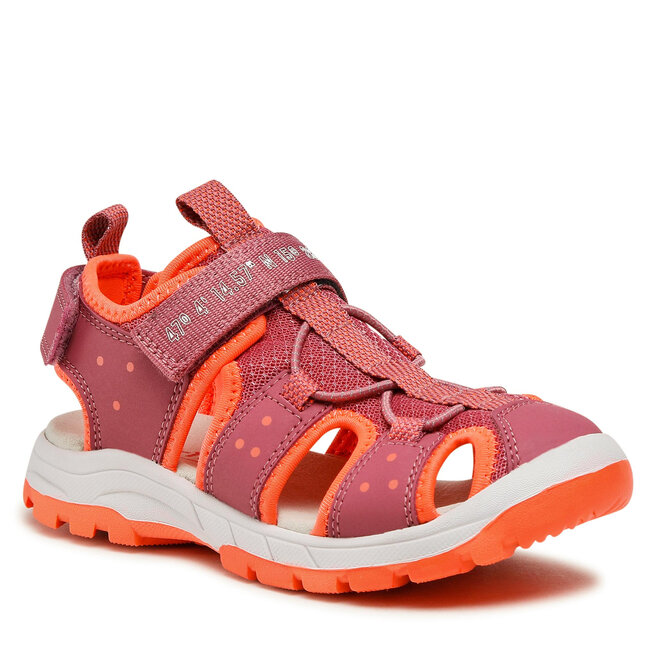 Sandale Superfit 1-00902-5500 S Pink/Orange 1-00902-5500 1-00902-5500