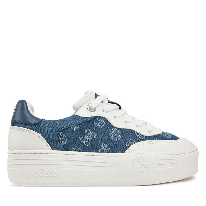 Sneakersy Guess FLPSW2 - Niebieski