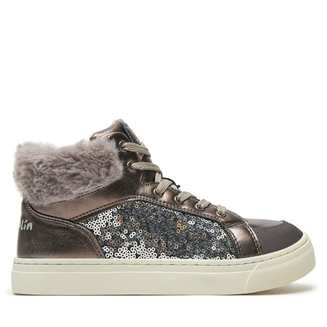 Sneakersy Garvalin 241531 - D Srebrny