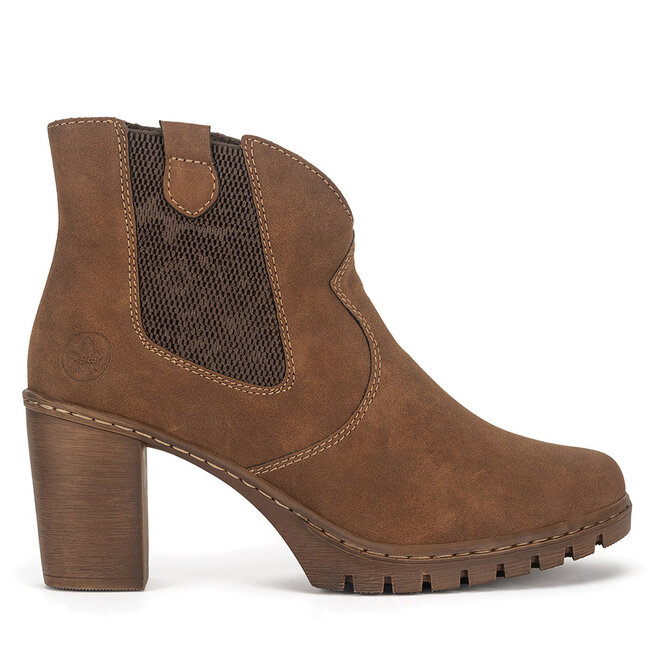 Kobiece botki Rieker