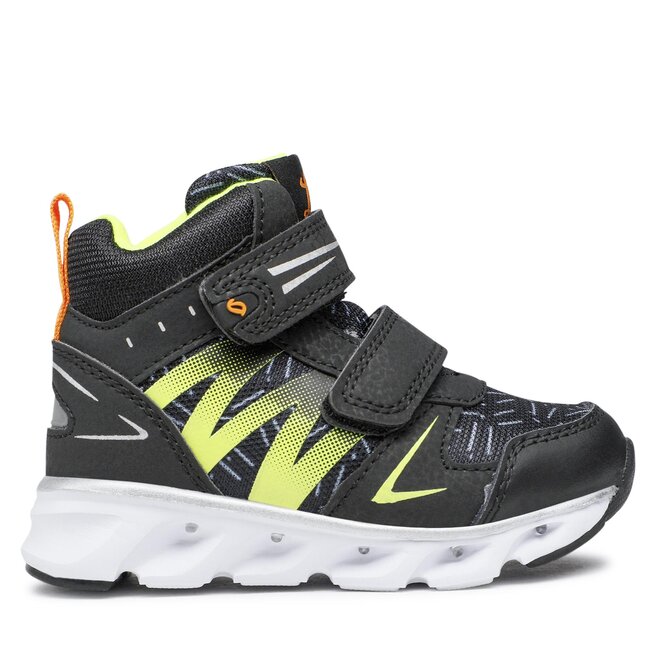 Sneakersy Leaf Glava - Czarny