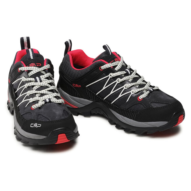 CMP Chaussures de trekking CMP Rigel Low Wmn Trekking Shoe Wp 3Q54456 Antracite/Off White 76UC