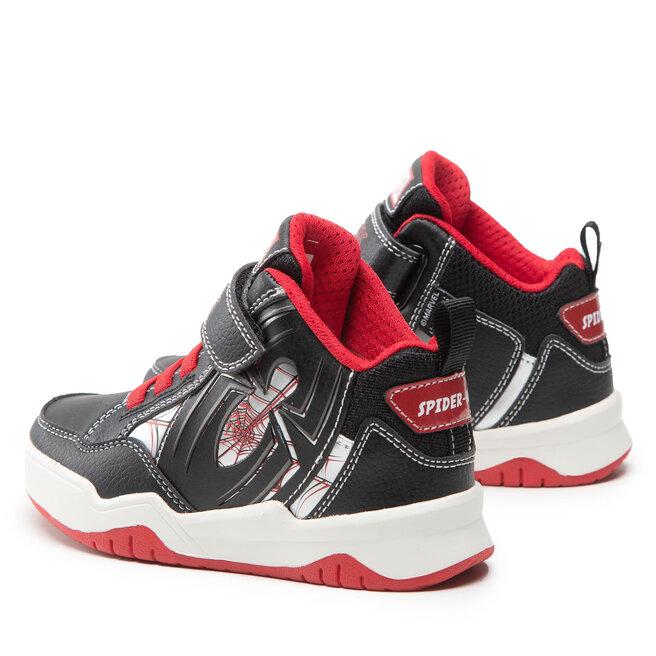 Geox Sneakersy Geox J Perth B. C J267RC 05411 C0048 S Black/Red