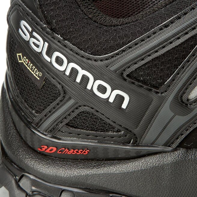 Boty Salomon Xa Pro 3D Gtx GORE TEX 393322 27 V0 Black Black