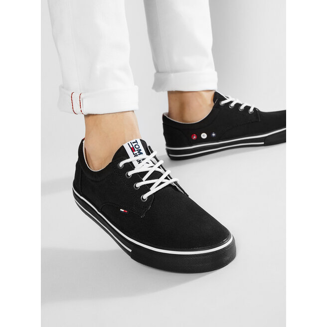 Tommy jeans textile sneaker store