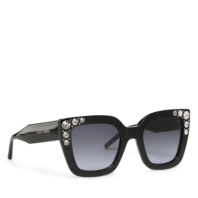 Carolina Herrera Lunettes de soleil Carolina Herrera HER 0130/S Black 807