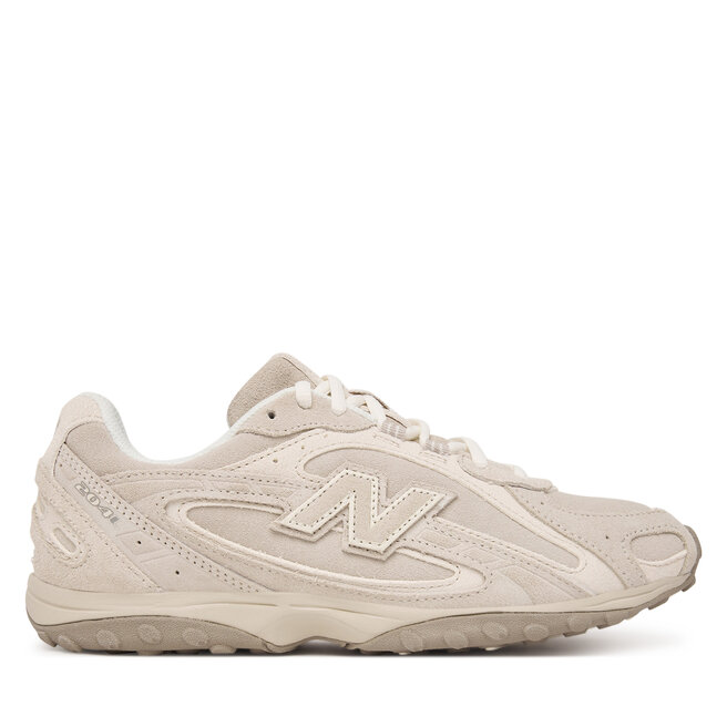 Sneakersy New Balance U204LMMC Beżowy jasny - kobiece