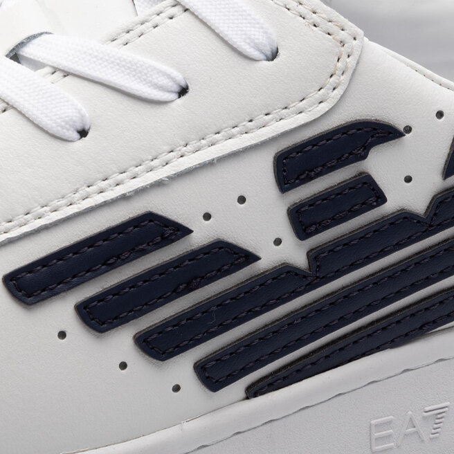 Sneakers EA7 Emporio Armani X8X043 XK075 B139 White/Navy | eschuhe.de