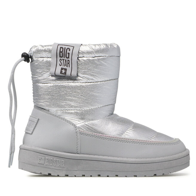 Śniegowce Big Star Shoes - Srebrny