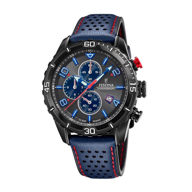 Laikrodis Festina Chrono Sport 20519/3 Navy/Black • Www.eavalyne.lt