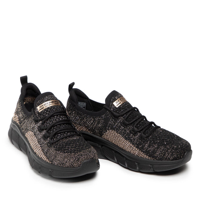 Skechers Scarpe Skechers BOBS SPORT Fall Sparks 117113/BKGD Black/Gold