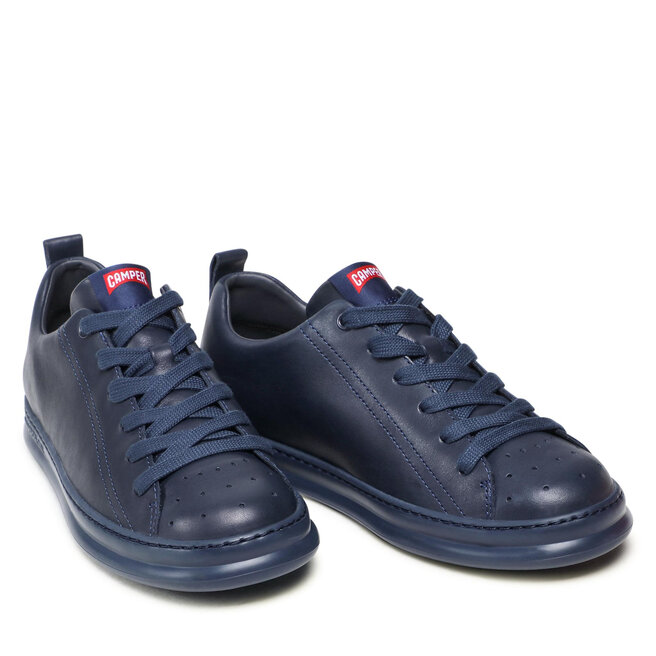 Camper Runner Four K100804-006 (Azul) - Zapatos con cordones chez Sarenza  (616923)