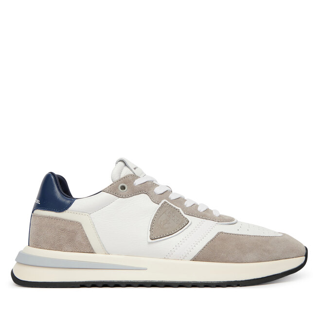 Sneakersy Philippe Model Tropez 2.1 Low A013605 TYLU V004 Biały - męskie