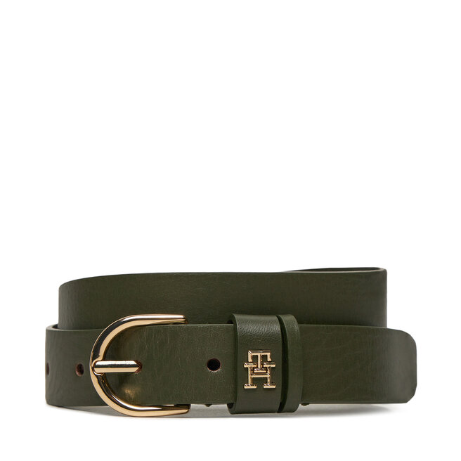 Pasek Damski Tommy Hilfiger - Khaki
