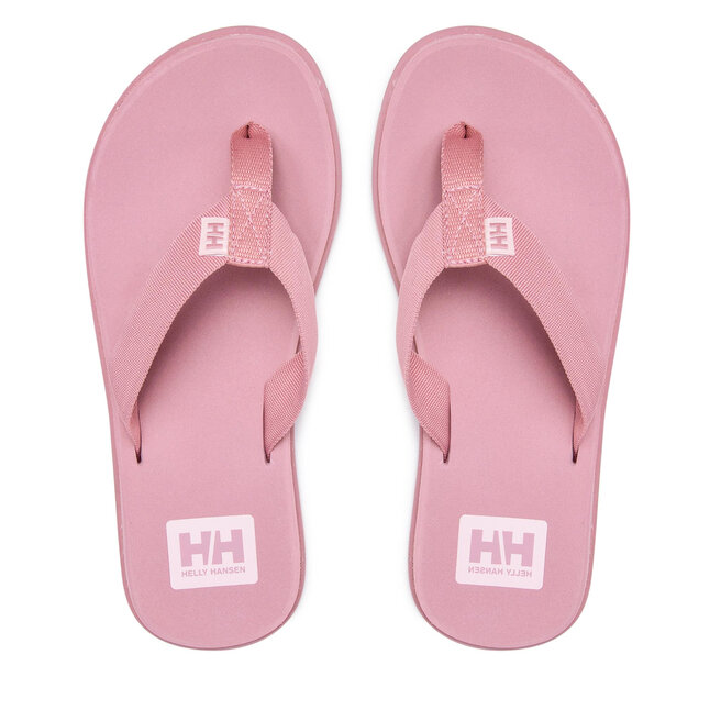Japonki Helly Hansen W Logo Sandal - Różowy