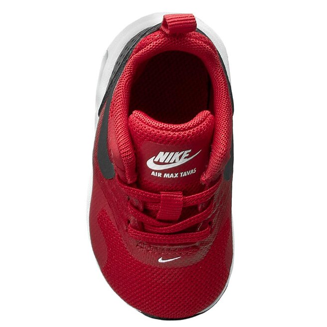 Zapatos Nike Max Tavas (TDE) 844106 600 Gym Red/Anthracite/White/Black • Www.zapatos.es
