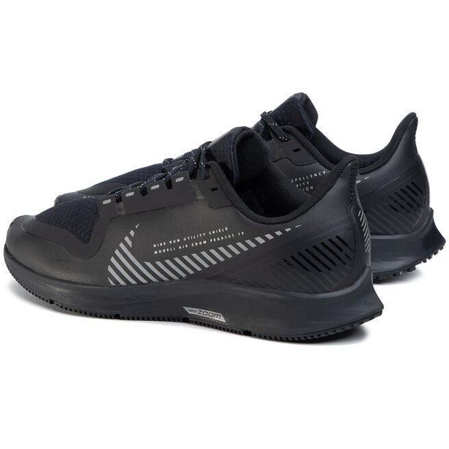 Pantofi Nike Air Zoom Pegasus 36 Shield AQ8005 001 Black Black