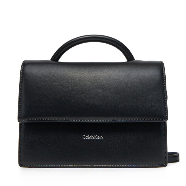 Torebka Calvin Klein Ck Linn Top Handle Crossbody - Czarny