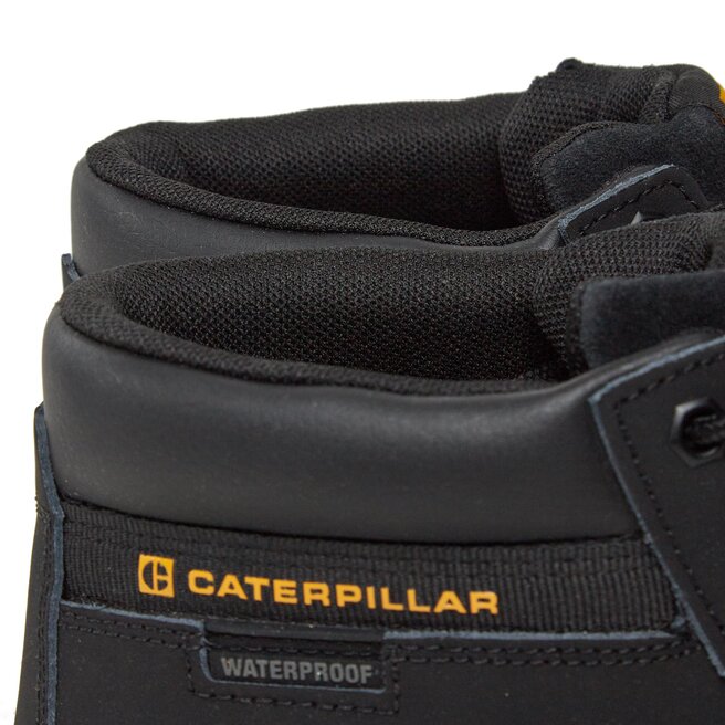 CATerpillar Bakancs CATerpillar Cite Wp P111271 Black