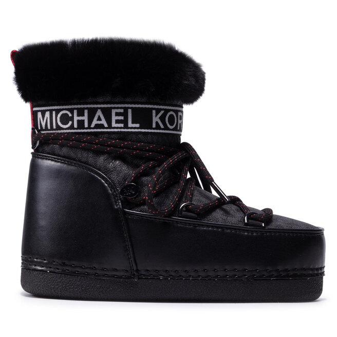 MICHAEL Michael Kors Cizme de zăpadă MICHAEL Michael Kors Zelda Bootie 40R2ZMFE5B Black