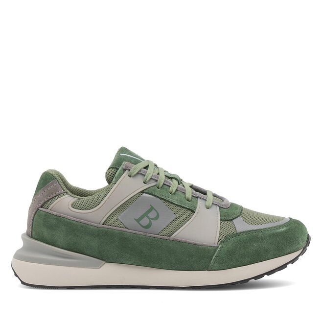 Sneakersy Badura - MB Khaki
