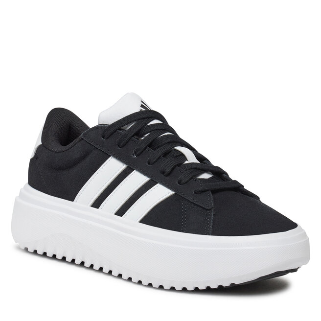 Schuhe adidas Grand Court Platform IE1102 Cblack Ftwwht Cblack
