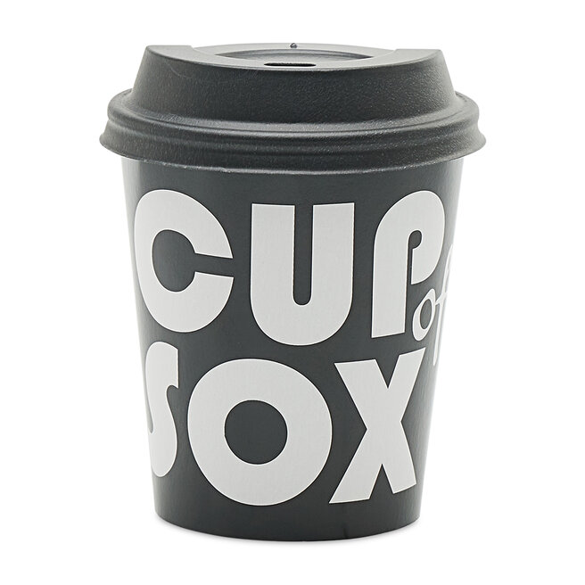 Cup of Sox Κάλτσες Ψηλές Unisex Cup of Sox Anti Grip Γκρι