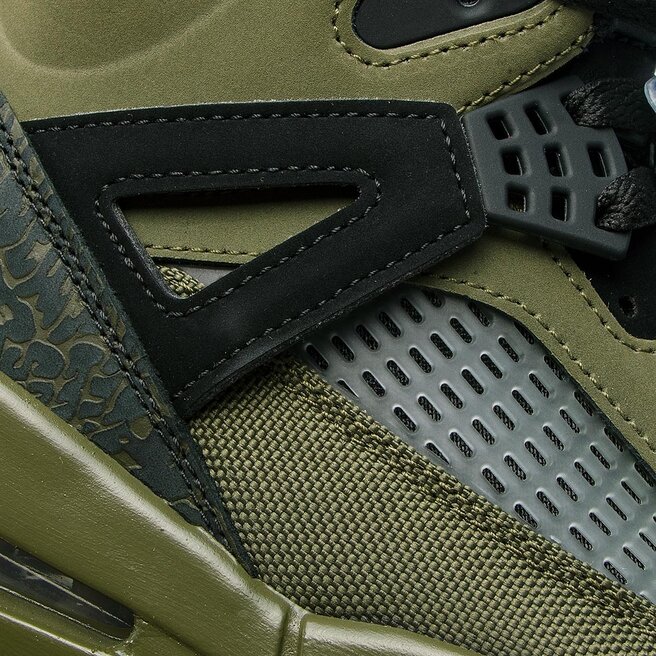 Nike Jordan Spizike 315371 300 Olive Canvas Cone Black