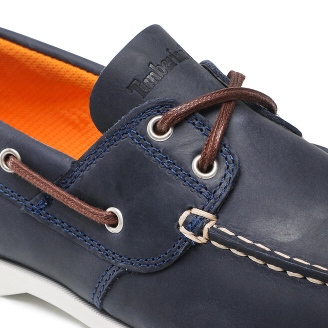 Timberland Mocasini Timberland Cedar Bay TB0A28BM0191 Navy Full Grain