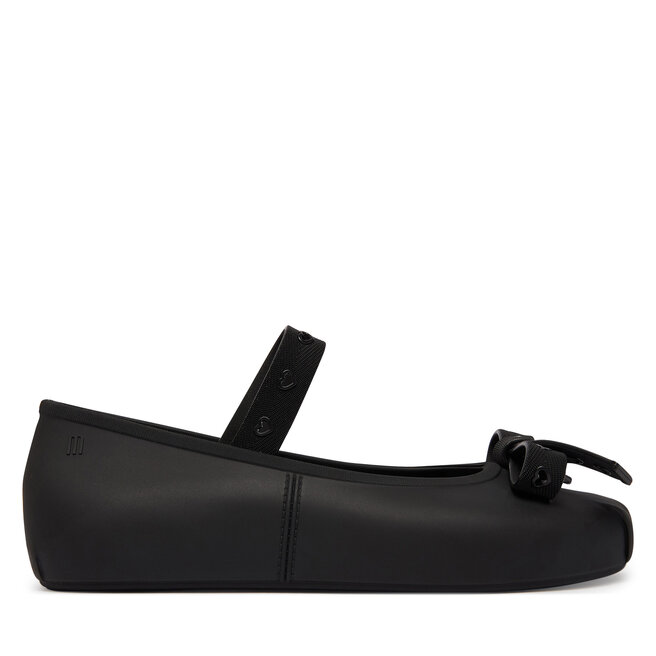 Baleriny Melissa Mini Melissa Sophie Crush Inf 37837 Czarny -