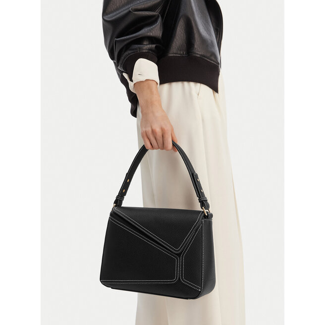 Torebka GINO ROSSI C-KY117 Czarny -