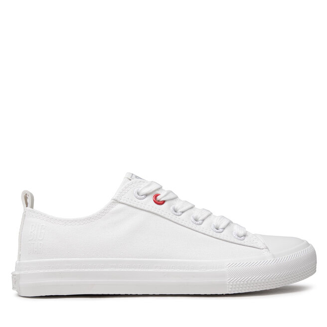 Big Star Shoes Sneakers Big Star Shoes JJ274001 White