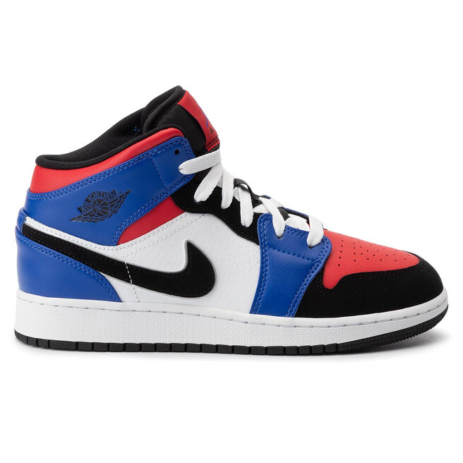 nike air jordan 1 mid gs hyper royal