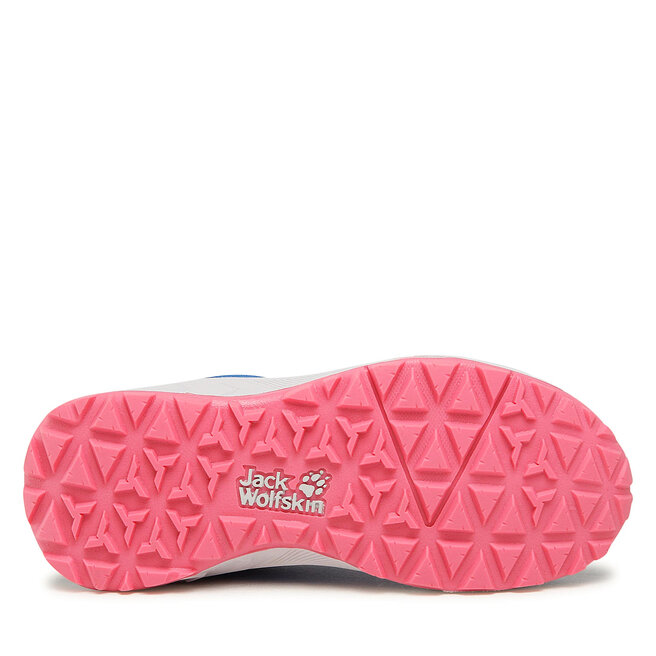Jack Wolfskin Ciabatte e sandali Jack Wolfskin Woodland Texapore Low K 4042162 Blue/Coral