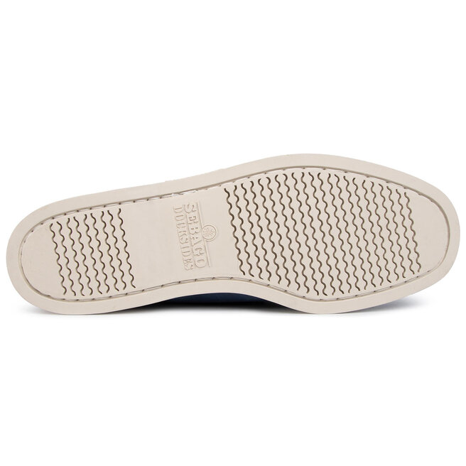sebago docksides bleu marine