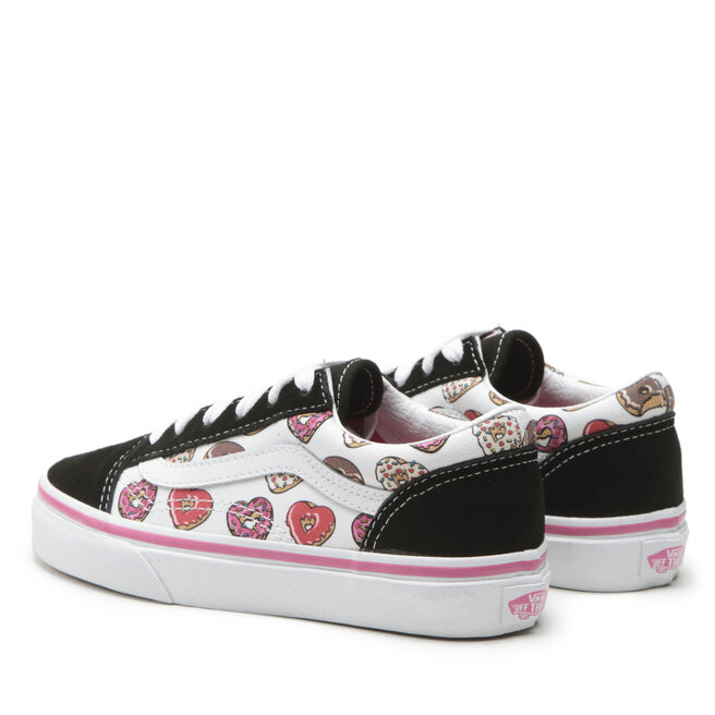 Sneakers aus Stoff Vans Old Skool VN0005WVB9P1 Love Vans Black