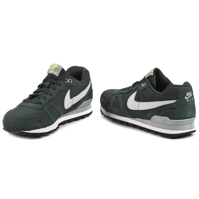 Nike Air Waffle Leather 454395 300 Pure Platinum/ Silver/ Volt • Www.zapatos.es