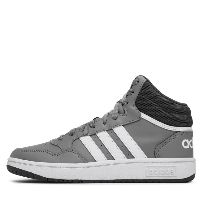 Adidas hoops mid grey outlet