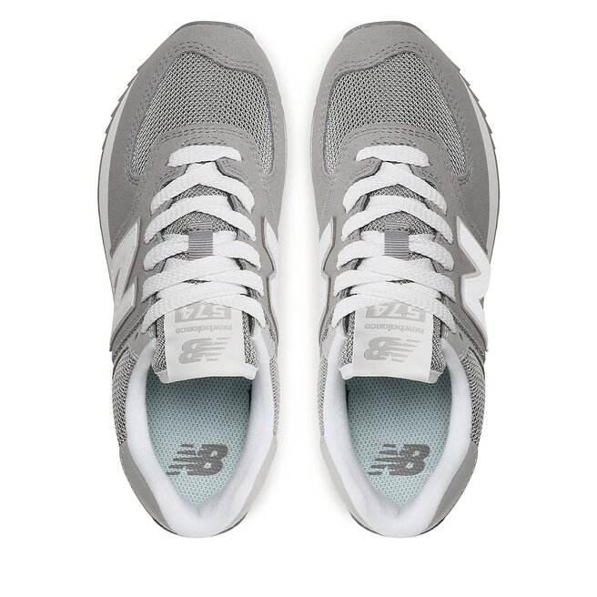New Balance Сникърси New Balance WL574ZSD Сив