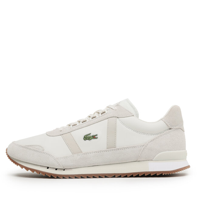 Lacoste partner retro best sale trainers