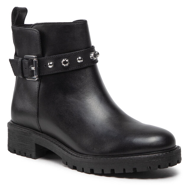Botine Geox D Hoara F D26FTF 00043 C9999 Black