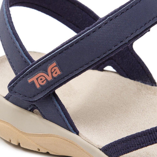 Sandales De Sport Teva Taille 12M – Bleu Et Noir – Occasion