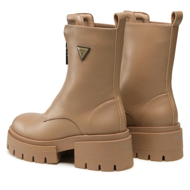 Guess Μποτάκια Guess FL8ILA ELE10 BEIGE