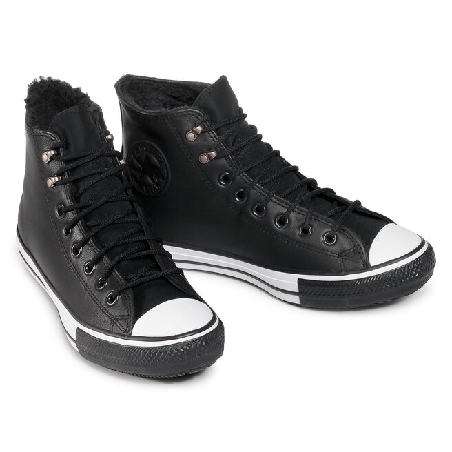 Sportbačiai Converse Ctas Winter Hi GORE-TEX 165936C Black/Black/White •  Www.eavalyne.lt
