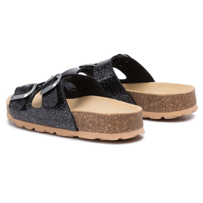 Superfit Papucs Superfit 8-00111-01 M Schwarz Kombi