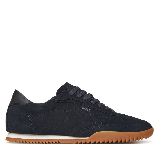 Sneakersy BOSS Careton - Granatowy