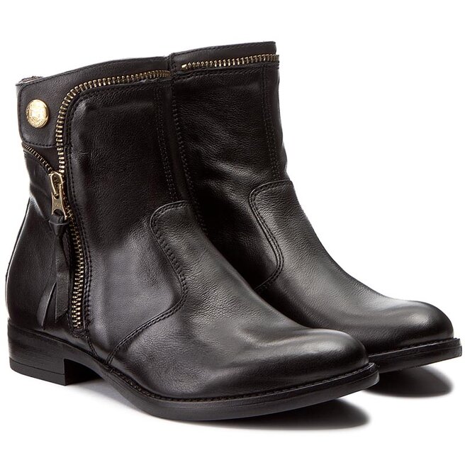 Bottines Nero Giardini A719435D Sagar Deco Nero 100 chaussures