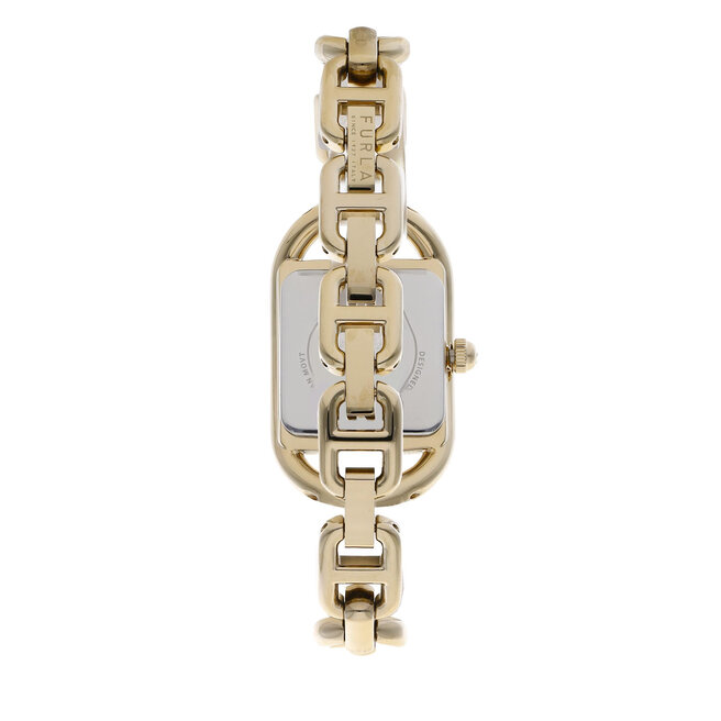 Furla Ceas Furla Chain Square WW00031-MT0000-OR000-1-007-20-CN-W Oro